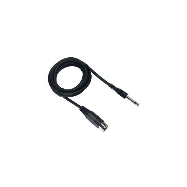1226-mediastar-unbalanced-xlr-female-to-1-4-male-microphone-cable-12-1.jpg MediaStar Unbalanced XLR Female to 1/4" Male Microphone Cable - 12'
