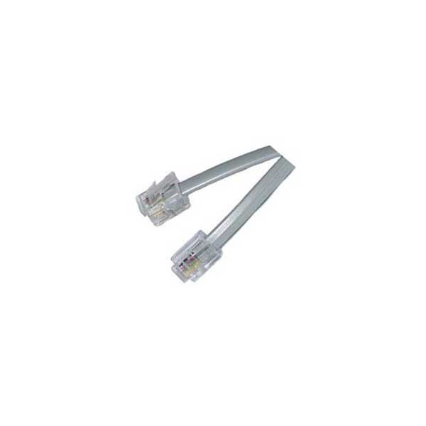 1234-rj11-flat-satin-phone-cord-crossed-25-1.jpg RJ11 Flat Satin Phone Cord - Crossed / 25'