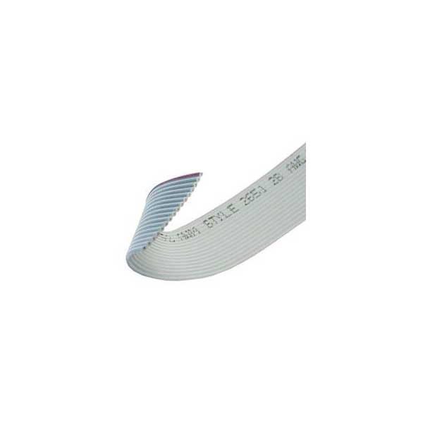 1241-16-conductor-flat-ribbon-cable-1.jpg 16 Conductor Flat Ribbon Cable