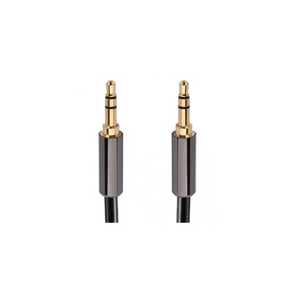 1243-calrad-3-high-grade-3.5mm-plug-to-3.5mm-plug-aux-stereo-cable-1.webp Calrad 3' High Grade 3.5mm Plug to 3.5mm Plug Aux Stereo Cable