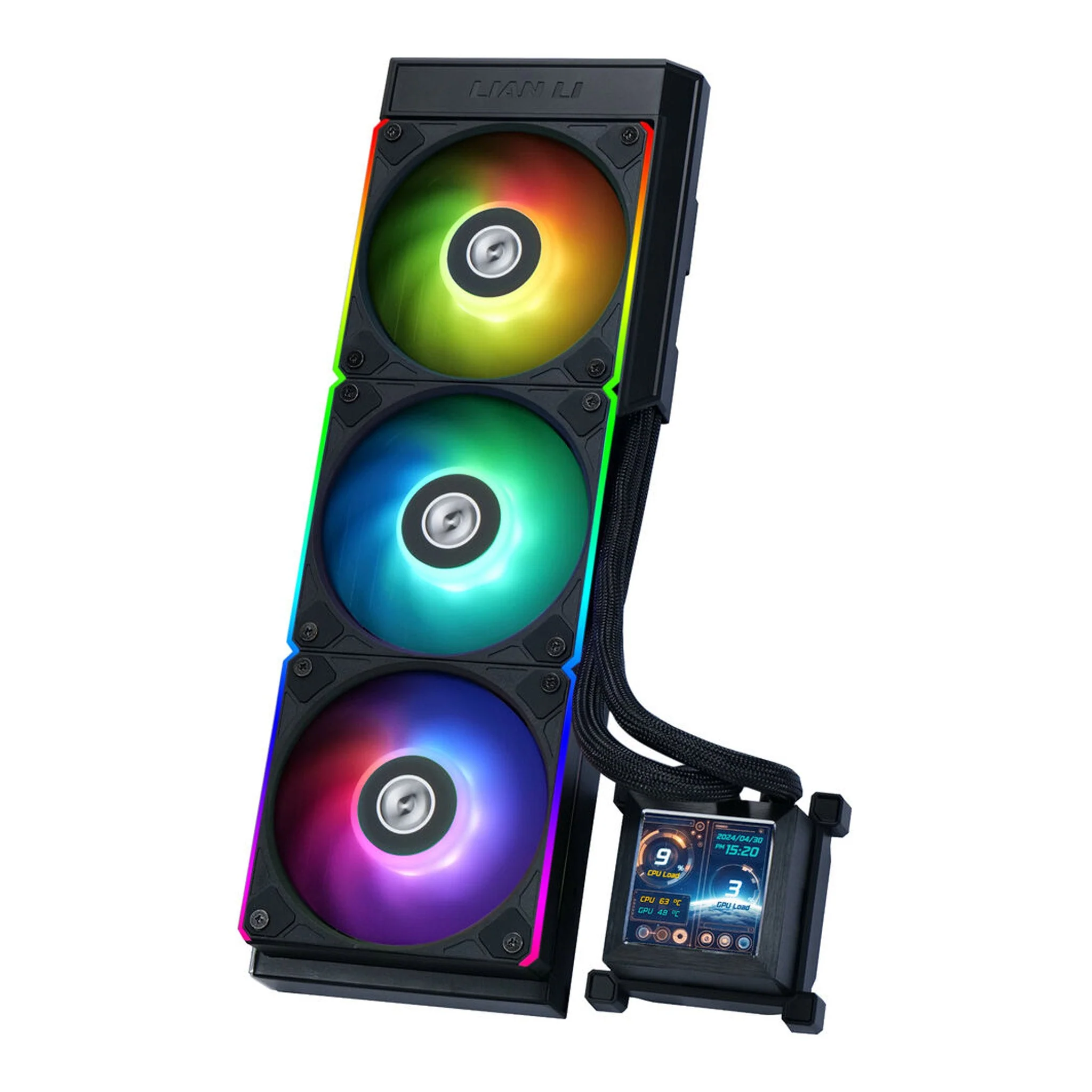125-lian-li-hslcd36rb-hydroshift-lcd-360r-aio-liquid-cpu-cooler-black-1.webp Lian Li HSLCD36RB HydroShift LCD 360R AIO Liquid CPU Cooler - Black