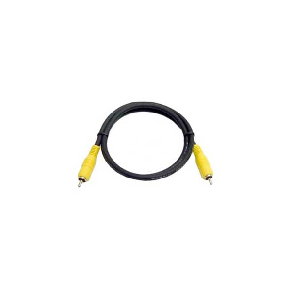 1254-calrad-6-rca-male-to-rca-male-rg-59u-coax-jumper-cable-1.jpg Calrad 6' RCA Male to RCA Male RG-59U Coax Jumper Cable