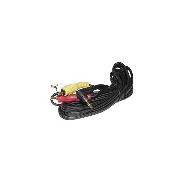 1257-philmore-camcorder-audio-video-cable-6-1.jpg Philmore Camcorder Audio / Video Cable - 6'