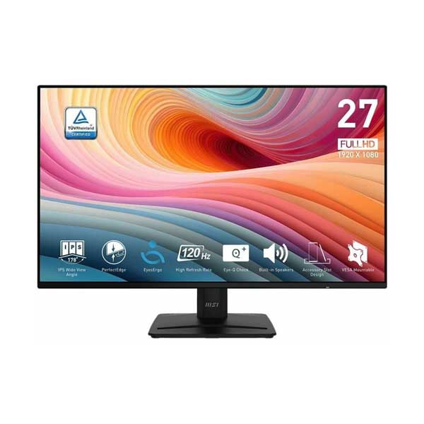126-msi-pro-mp271a-e2-27-16-9-fhd-120hz-lcd-monitor-black-1.jpg MSI PRO MP271A E2 27" 16:9 FHD 120Hz LCD Monitor - Black