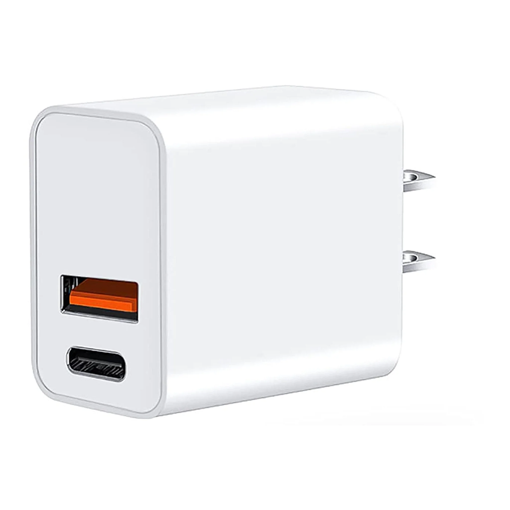 SR Components AUSBC202 5V 2.4A Dual-Port USB C Wall Charger