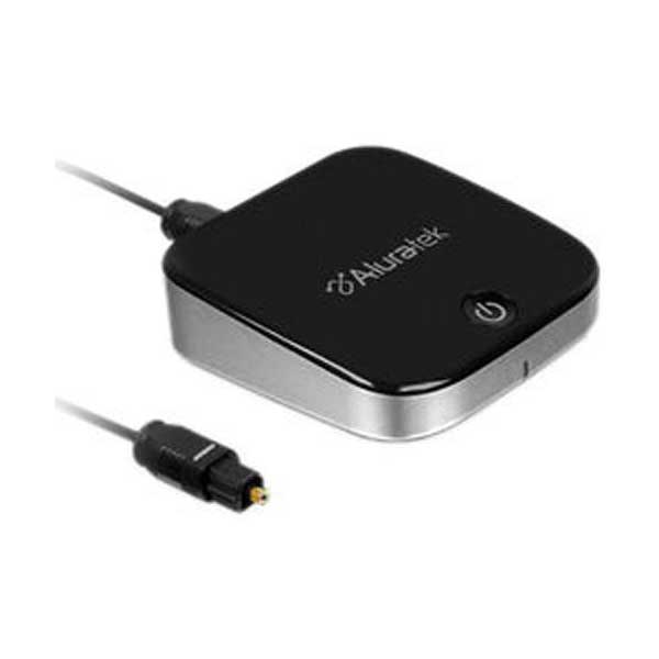 Aluratek Universal Bluetooth Optical Audio Receiver and Transmitter