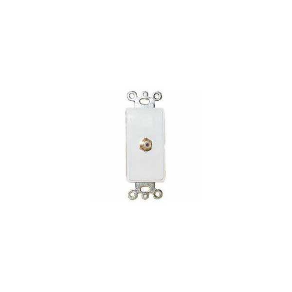 1295-designer-style-wall-plate-insert-1-gold-rca-jack-1.jpg Designer Style Wall Plate Insert - 1 Gold RCA Jack