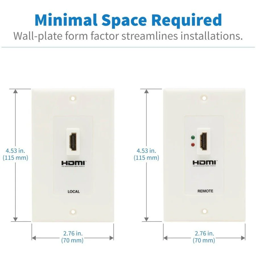 1297-tripp-lite-hdmi-over-cat5-cat6-wallplate-extender-kit-hdmi-f-f-taa-gsa-1.webp Tripp Lite HDMI Over Cat5 / Cat6 Wallplate Extender Kit HDMI F/F TAA GSA