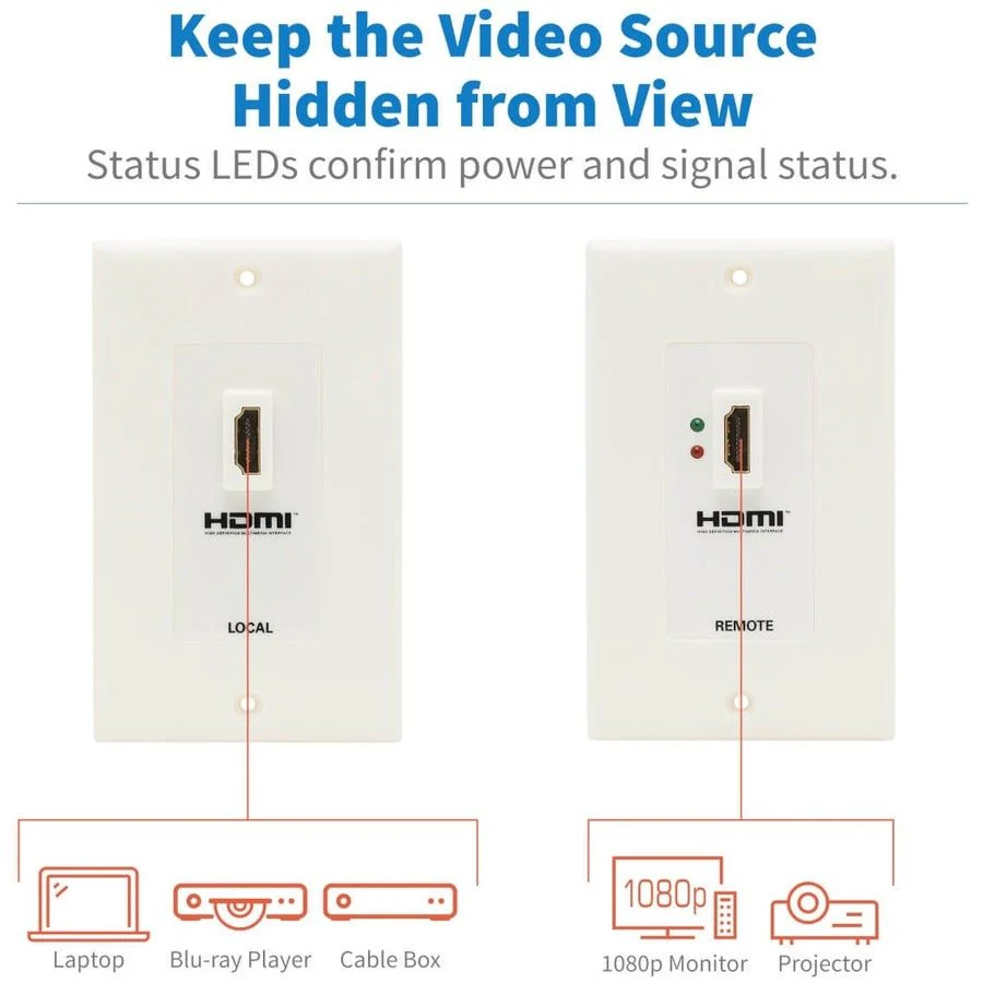 1297-tripp-lite-hdmi-over-cat5-cat6-wallplate-extender-kit-hdmi-f-f-taa-gsa-3.webp Tripp Lite HDMI Over Cat5 / Cat6 Wallplate Extender Kit HDMI F/F TAA GSA