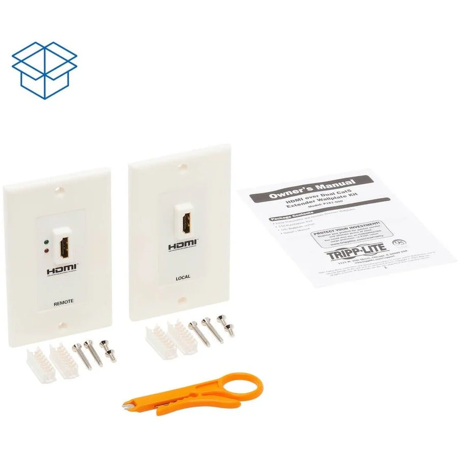 1297-tripp-lite-hdmi-over-cat5-cat6-wallplate-extender-kit-hdmi-f-f-taa-gsa-4.webp Tripp Lite HDMI Over Cat5 / Cat6 Wallplate Extender Kit HDMI F/F TAA GSA