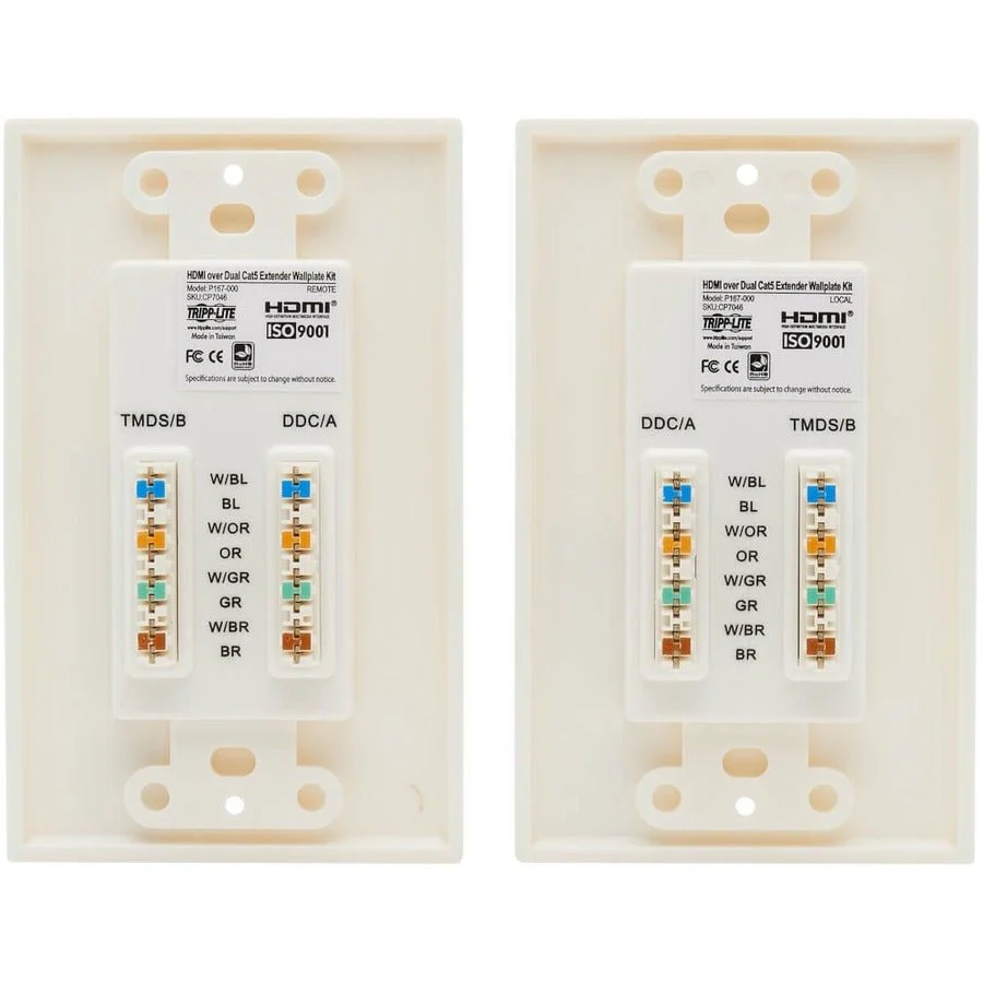 1297-tripp-lite-hdmi-over-cat5-cat6-wallplate-extender-kit-hdmi-f-f-taa-gsa-5.webp Tripp Lite HDMI Over Cat5 / Cat6 Wallplate Extender Kit HDMI F/F TAA GSA