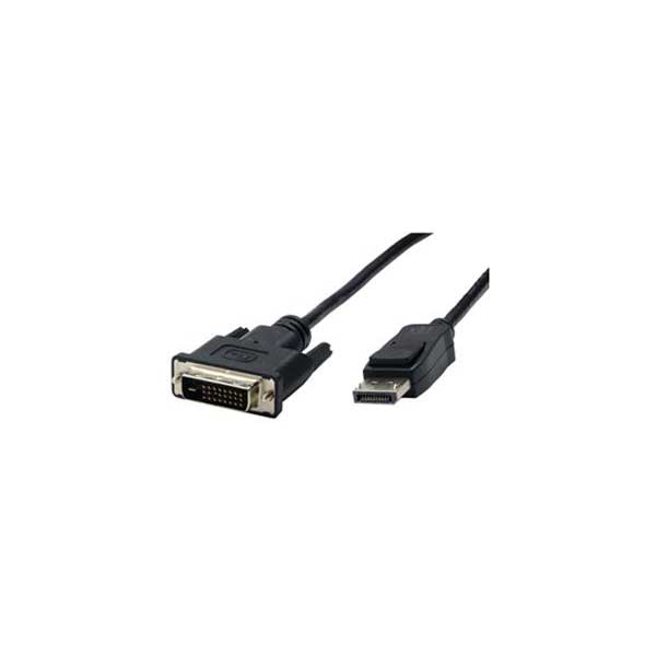 1298-visiontek-dvi-to-displayport-1.5m-active-cable-male-to-male-1.jpg VisionTek DVI to DisplayPort 1.5M Active Cable (Male to Male)