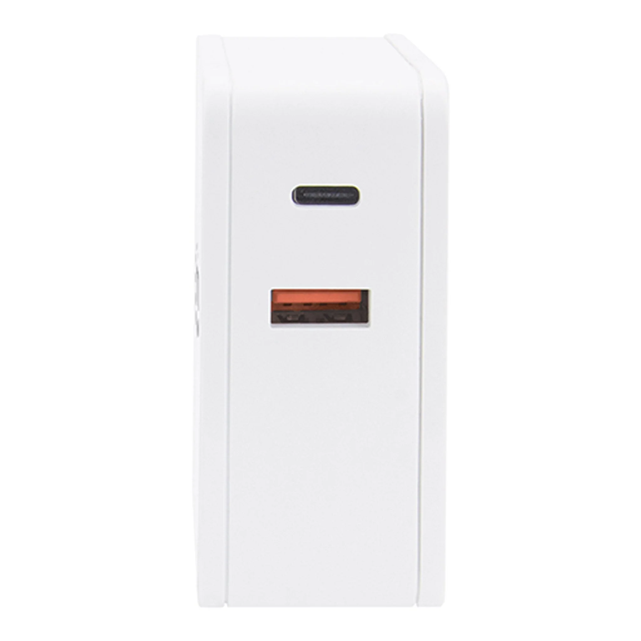 Manhattan 180221 60W 2.4A 2-Port USB-C & USB-A Power Delivery Wall Charger