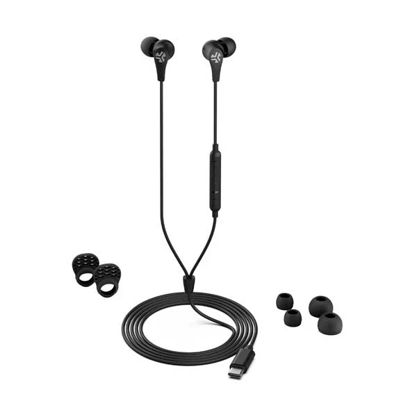 1307-jlab-jbuds-pro-usb-c-wired-earbuds-with-mic-volume-control-black-eprotpcrblk123-1.webp JLab JBuds Pro USB-C Wired Earbuds with Mic & Volume Control | Black | EPROTPCRBLK123