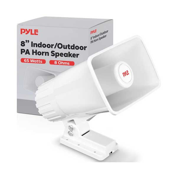 Pyle Audio 8" Indoor/Outdoor 65-Watt PA Horn Speaker (PHSP5)