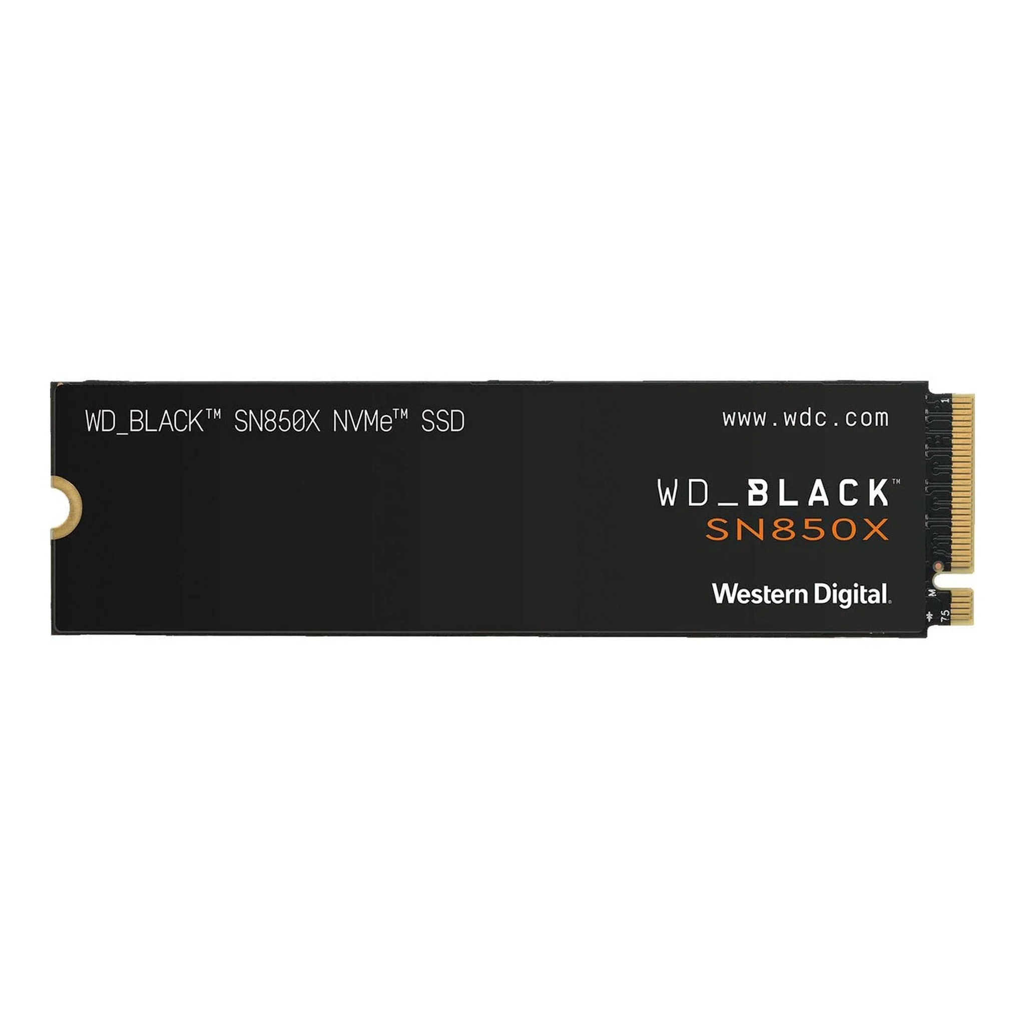 Western Digital WDS200T2X0E 2TB WD Black SN850X M.2 2280 PCIe NVMe 4.0 Solid State Drive