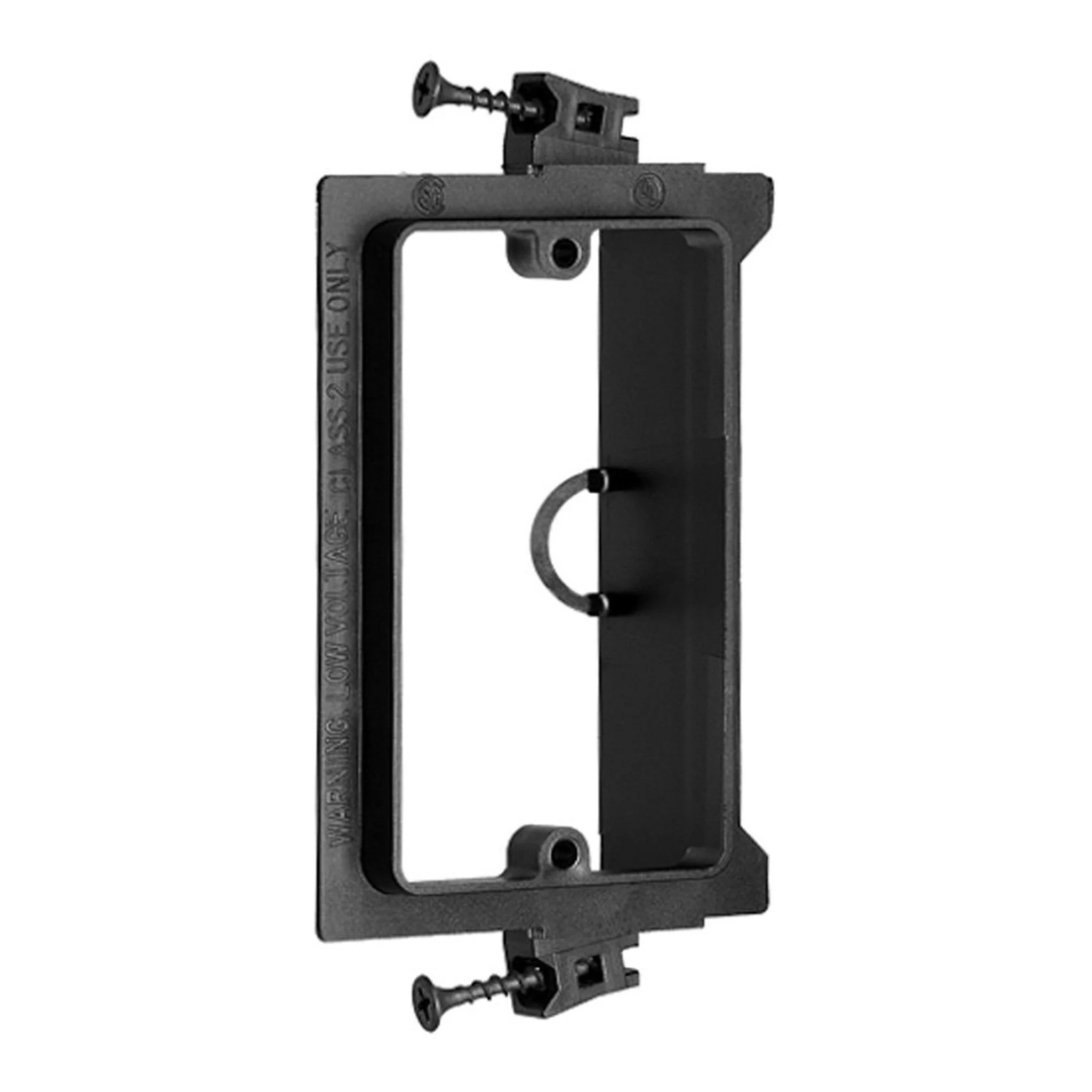 Vanco LVS1 Single Gang Screw-On Low Voltage Mounting Bracket