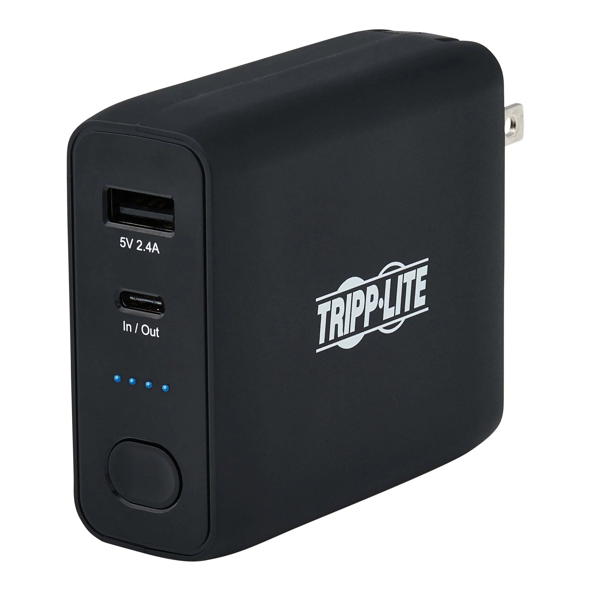 1338-tripp-lite-upbw-05k0-1a1c-2-port-5000mah-portable-mobile-power-bank-and-usb-battery-wall-charger-combo-black-1.webp Tripp Lite UPBW-05K0-1A1C 2-Port 5000mAh Portable Mobile Power Bank and USB Battery Wall Charger Combo - Black