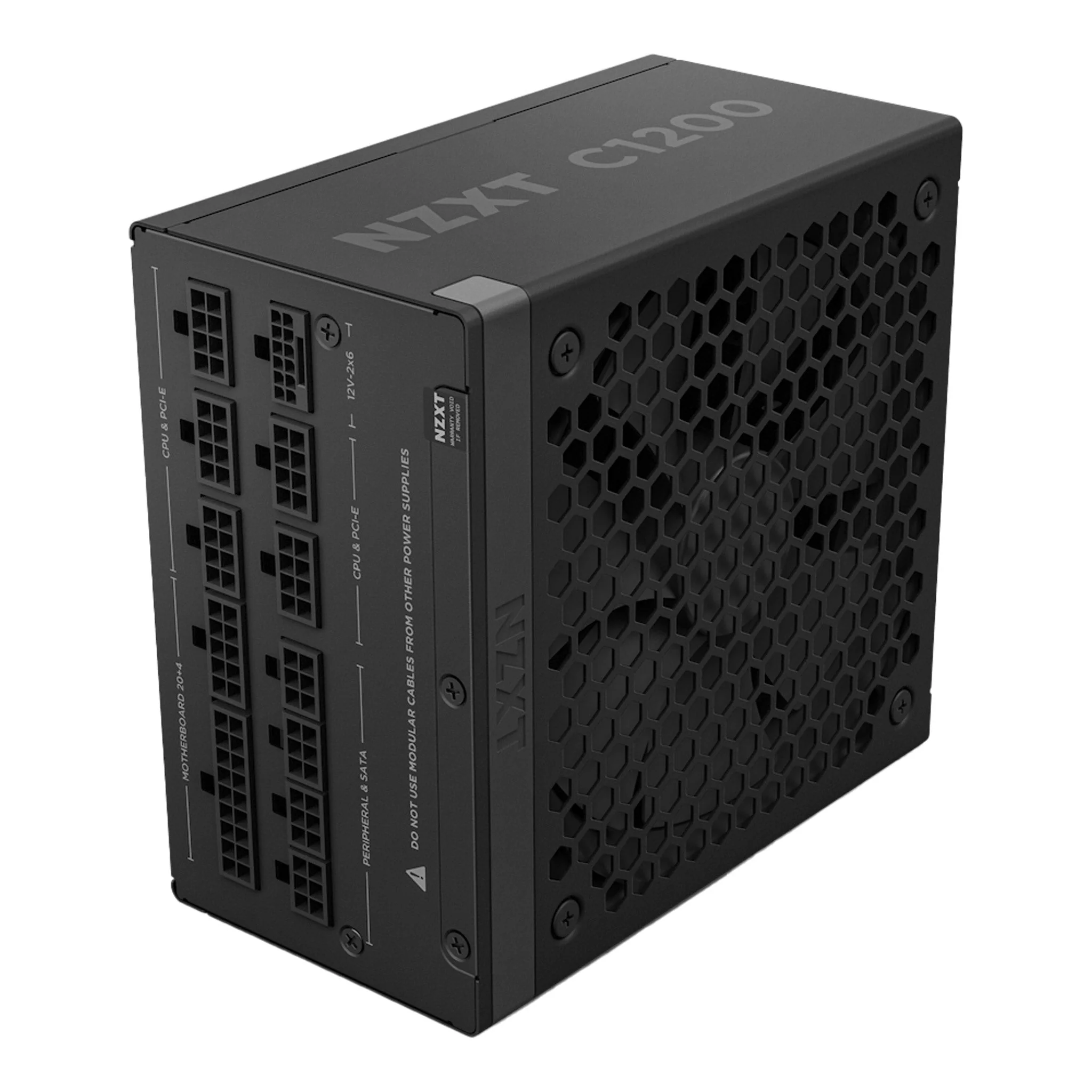 135-nzxt-pa-2g2bb-us-c1200-gold-atx-3.1-1200-watt-80-plus-gold-fully-modular-psu-black-1.webp NZXT PA-2G2BB-US C1200 Gold ATX 3.1 1200 Watt 80 PLUS Gold Fully Modular PSU - Black