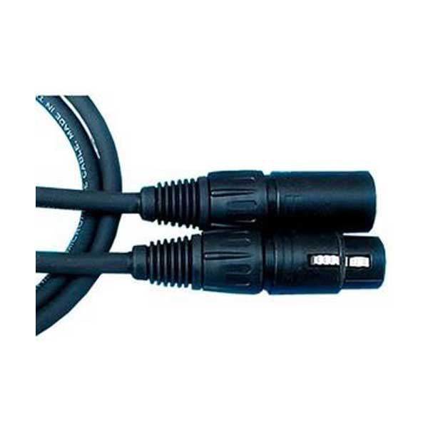 1353-rapco-quadraplus-xlr-male-to-female-microphone-cable-10-black-1.jpg Rapco QuadraPlus XLR Male to Female Microphone Cable - 10' / Black