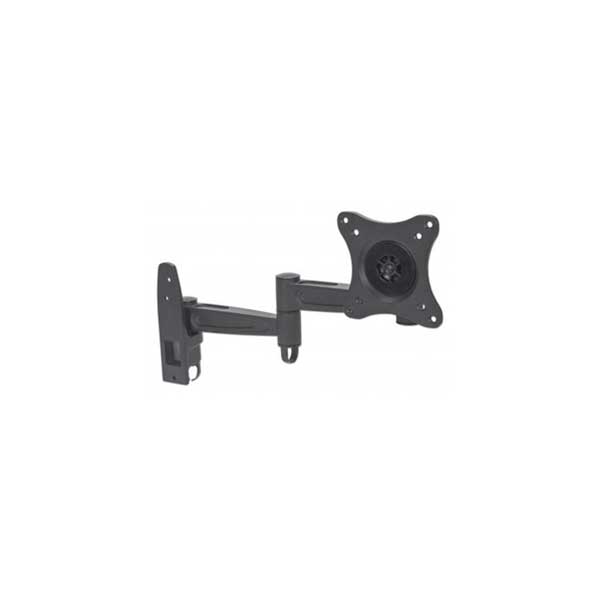 1362-manhattan-423670-universal-tilt-swivel-flat-panel-tv-articulating-wall-mount-13-to-27-black-1.jpg Manhattan 423670 Universal Tilt/Swivel Flat-Panel TV Articulating Wall Mount (13" to 27", Black)