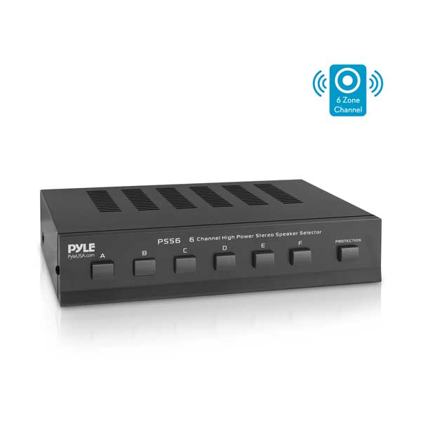 1363-pyle-audio-pss6-6-channel-100-watt-high-power-stereo-speaker-selector-1.jpg Pyle Audio PSS6 6-Channel 100-Watt High Power Stereo Speaker Selector