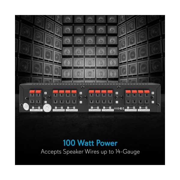 1363-pyle-audio-pss6-6-channel-100-watt-high-power-stereo-speaker-selector-3.jpg Pyle Audio PSS6 6-Channel 100-Watt High Power Stereo Speaker Selector