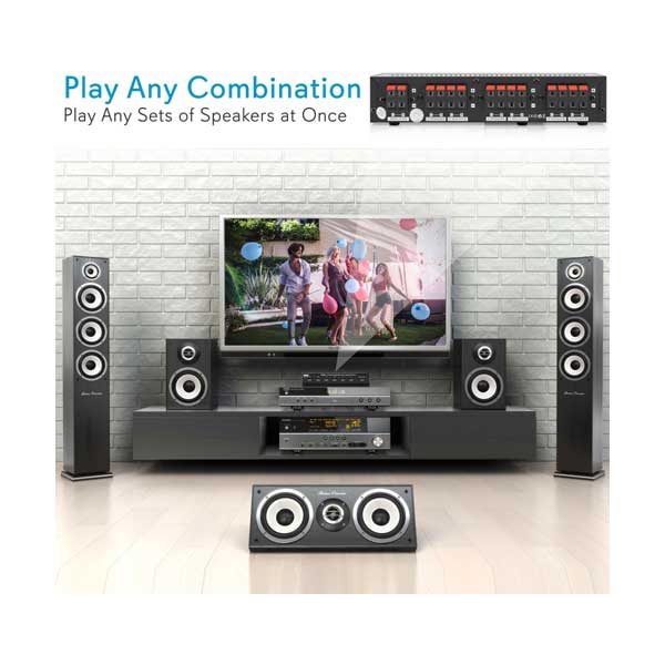1363-pyle-audio-pss6-6-channel-100-watt-high-power-stereo-speaker-selector-4.jpg Pyle Audio PSS6 6-Channel 100-Watt High Power Stereo Speaker Selector