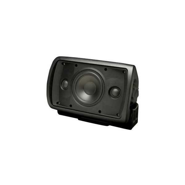 Niles Audio OS5.3Black 100W 5" Poly Woofer 2-Way High Performance Indoor/Outdoor Loudspeaker