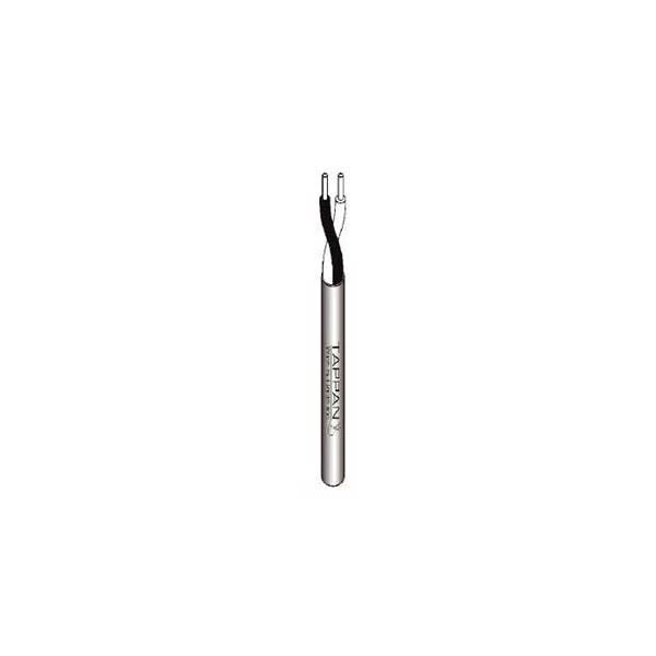 Tappan Wire SAC222 22AWG, 2 Conductor, Stranded Copper, Unshielded Cable, Sold by the foot