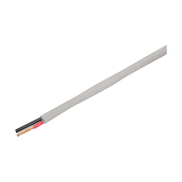 Tappan PLU-182-1K 18AWG, 2 Conductor, Plenum Sound & Security Cable, 1000FT Spool
