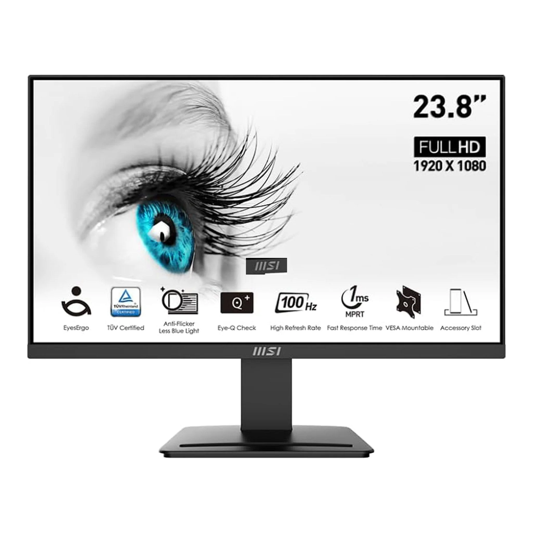 138-msi-pro-mp2412-24-16-9-full-hd-va-panel-lcd-monitor-matte-black-1.webp MSI PRO MP2412 24" 16:9 Full HD VA Panel LCD Monitor - Matte Black