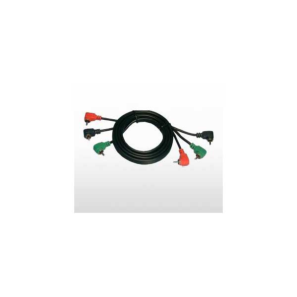 1386-philmore-rgb-component-video-cable-w-right-angle-connectors-3-1.jpg Philmore RGB Component Video Cable w/ Right Angle Connectors - 3'