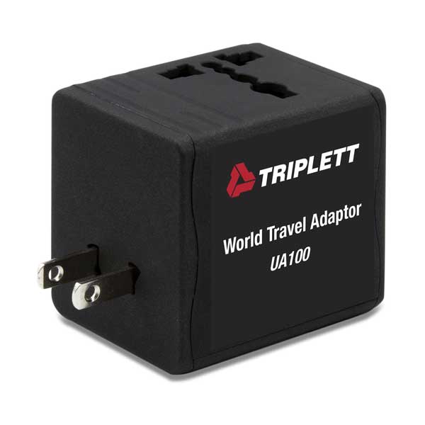 1423-triplett-ua100-universal-international-travel-wall-adapter-with-rapid-charge-and-smart-usb-technology-1.jpg Triplett UA100 Universal International Travel Wall Adapter with Rapid Charge and Smart USB Technology