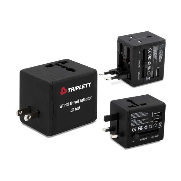 1423-triplett-ua100-universal-international-travel-wall-adapter-with-rapid-charge-and-smart-usb-technology-2.jpg Triplett UA100 Universal International Travel Wall Adapter with Rapid Charge and Smart USB Technology