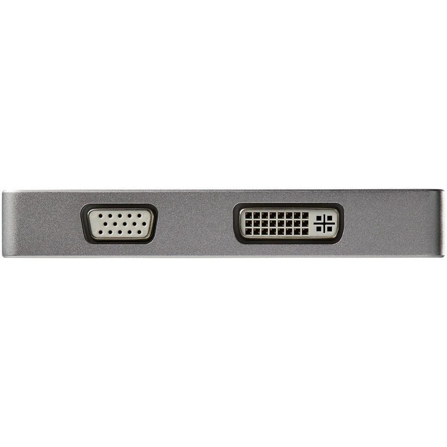 StarTech Travel A/V Adapter: 3-in-1 Mini DisplayPort to VGA, DVI or HDMI - 4K