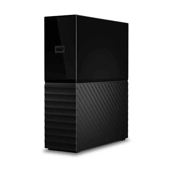 Western Digital WDBBGB0080HBK 8TB Black USB 3.0 WD My Book External Desktop Hard Drive