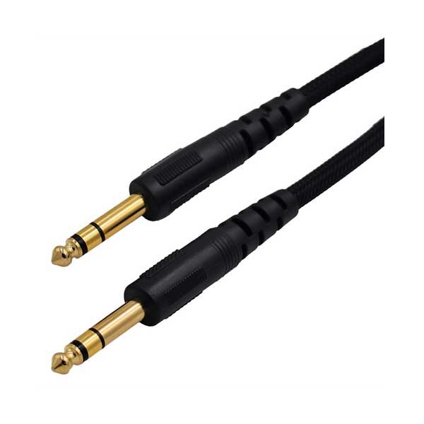 1449-qvs-6ft-balanced-trs-interconnect-nylon-braided-shielded-audio-cable-trs-n06-1.jpg QVS 6ft Balanced TRS Interconnect Nylon-Braided Shielded Audio Cable | TRS-N06