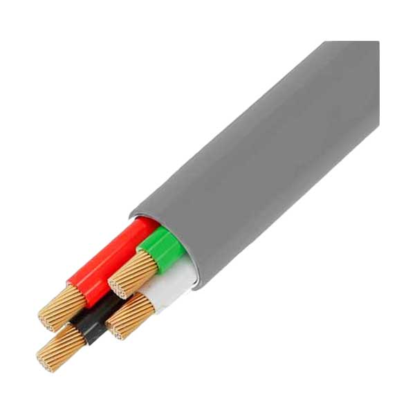 1457-condumex-16awg-4-conductor-unshielded-multi-conductor-cable-stranded-copper-pvc-jacket-grey-sold-per-foot-656020-1.jpg Condumex 16AWG 4-Conductor Unshielded Multi-Conductor Cable | Stranded Copper | PVC Jacket | Grey | Sold Per Foot | 656020