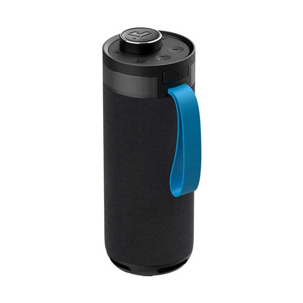 JLab Go Party Portable Bluetooth Speaker | IP56 Waterproof & RGB Lighting | 10W RMS | Black | SBGORNVY82