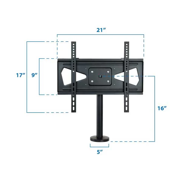 Mount-It! Bolt Down TV Stand for 32" to 55" (MI-854)