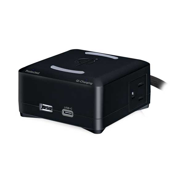 1490-cyberpower-dual-port-qi-desktop-charger-with-5ft-cord-black-p205ucpdqb-1.jpg CyberPower Dual-Port Qi Desktop Charger with 5ft Cord - Black (P205UCPDQB)