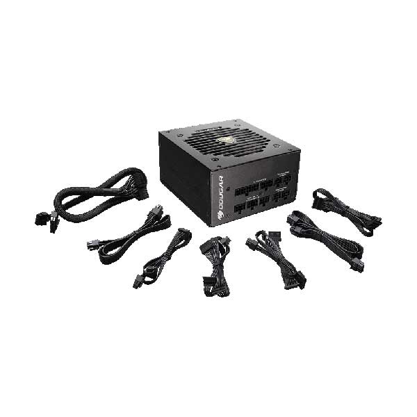 COUGAR 31GE065002P01 650W GEX650 80Plus Gold Fully Modular ATX Power Supply