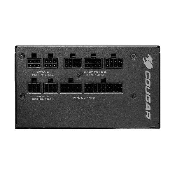COUGAR 31GE065002P01 650W GEX650 80Plus Gold Fully Modular ATX Power Supply