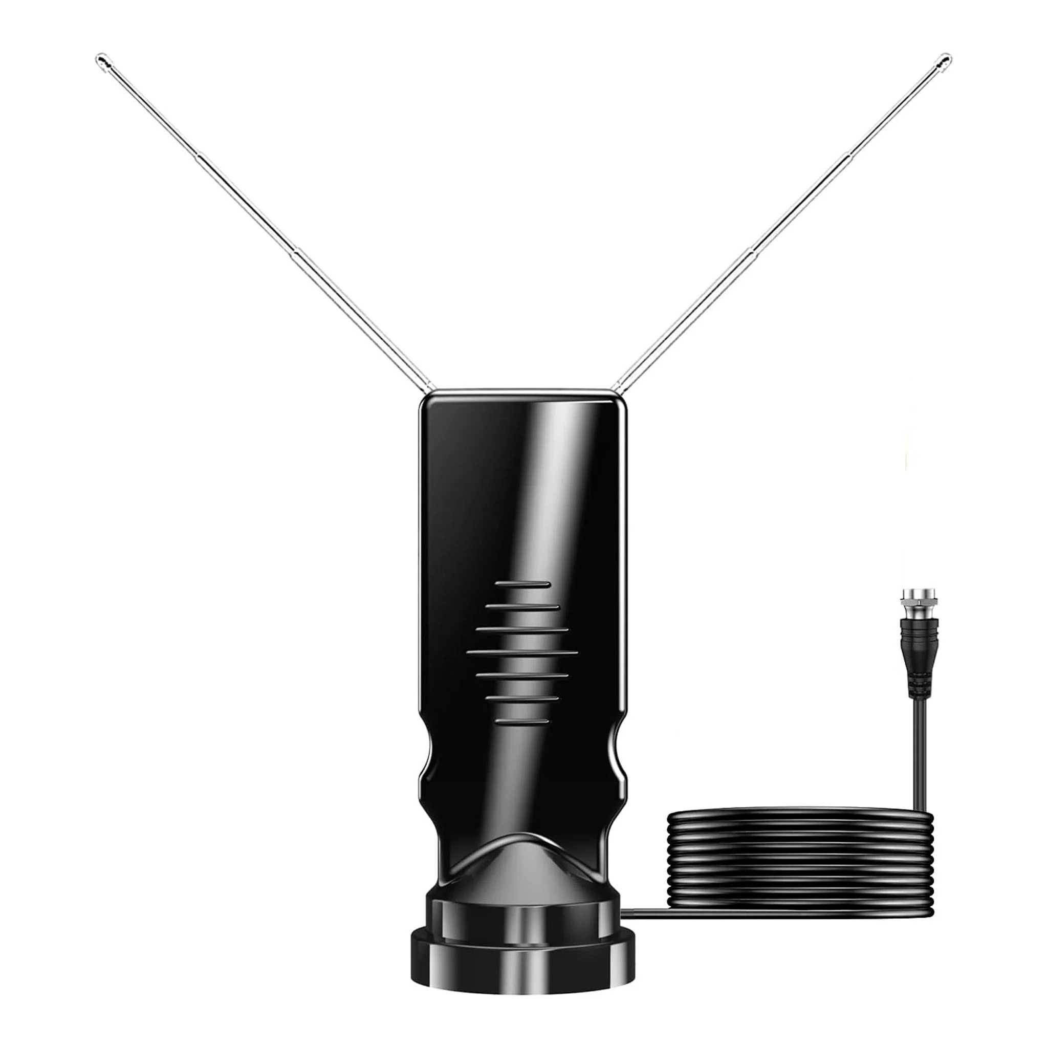 1511-altex-preferred-mfg-4k-1080p-indoor-long-range-rabbit-ears-hdtv-360-antenna-with-suction-cup-base-4.9ft-cable-1.webp Altex Preferred MFG 4K 1080p Indoor Long Range Rabbit Ears HDTV 360° Antenna with Suction Cup Base - 4.9ft Cable