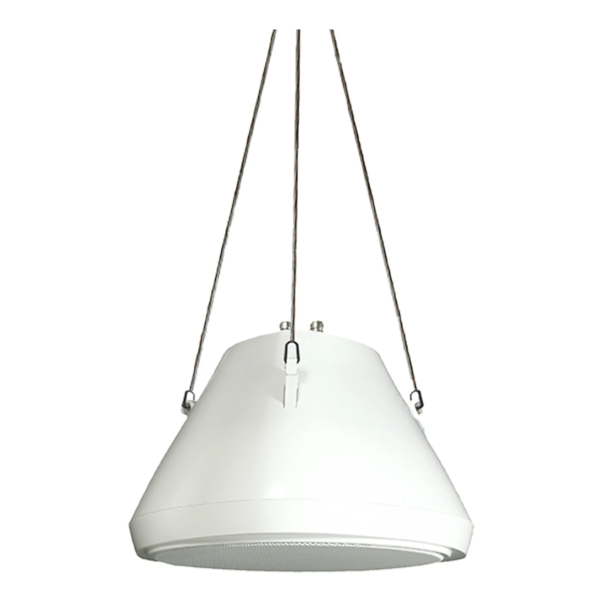 Speco Technologies SP30PT 30 Watt RMS 5″ Pendant Speaker with Hanging Chain - White