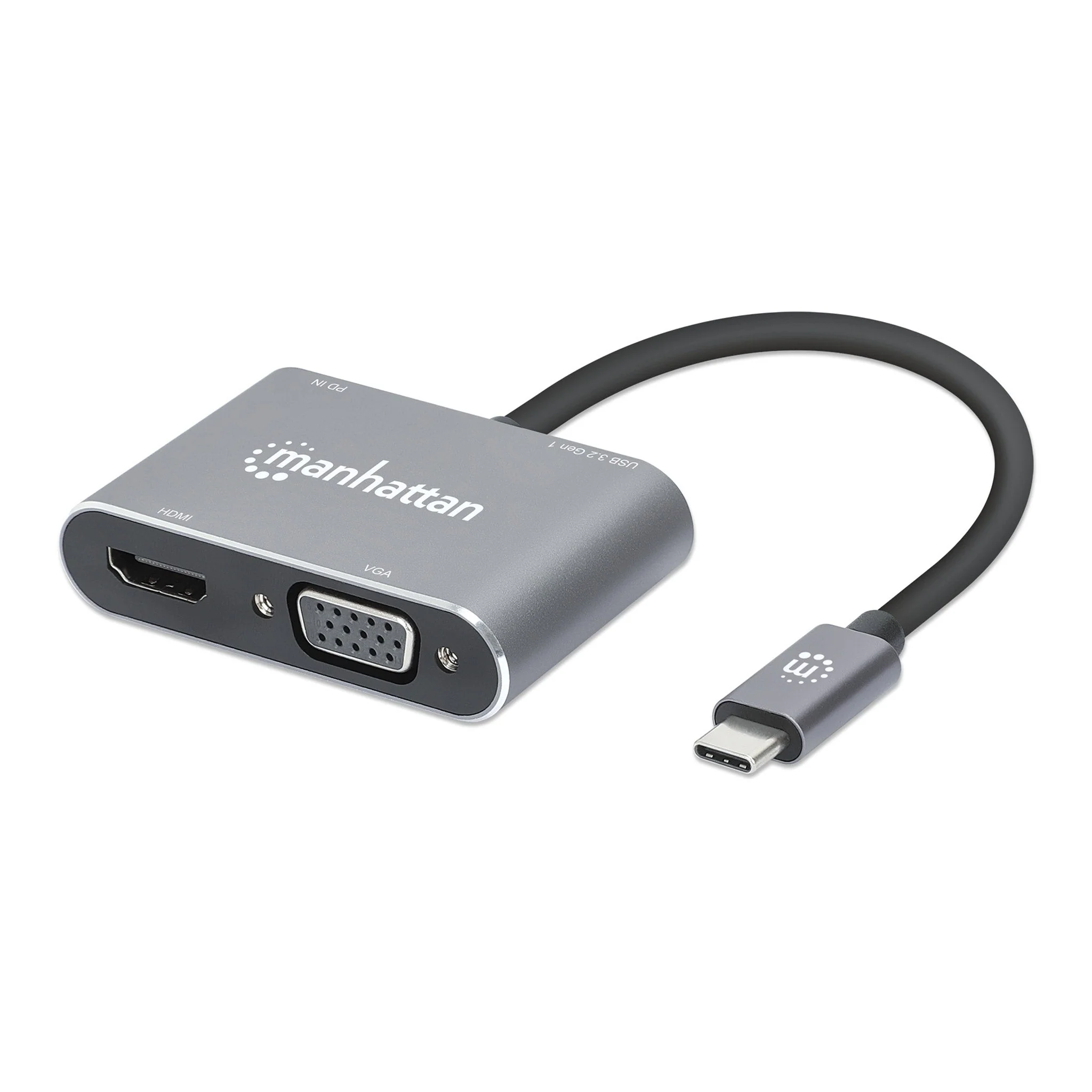1522-manhattan-130691-4-in-1-usb-c-to-hdmi-vga-docking-converter-with-power-delivery-1.webp Manhattan 130691 4-in-1 USB-C to HDMI & VGA Docking Converter with Power Delivery