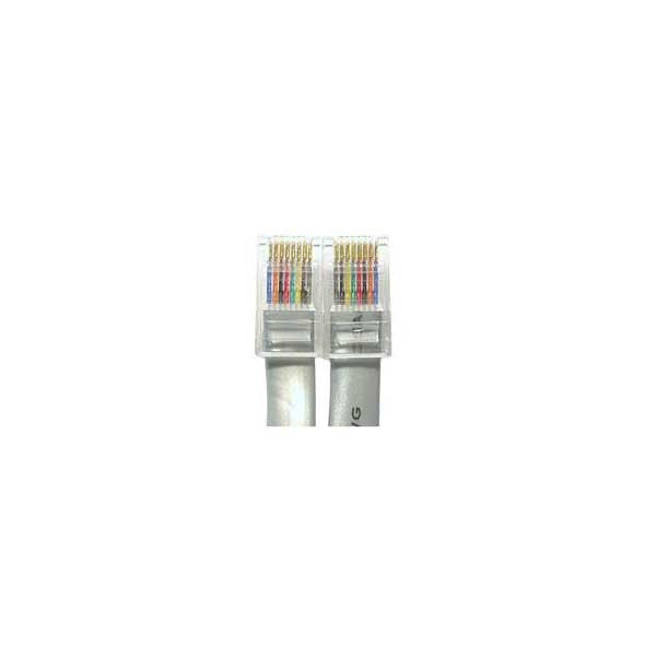 1547-rj45-flat-satin-phone-cord-crossed-7-1.jpg RJ45 Flat Satin Phone Cord - Crossed / 7'