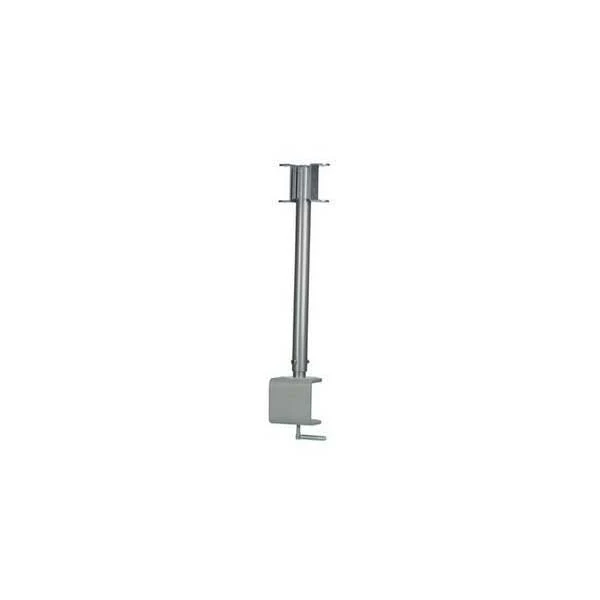 1550-vmp-lcd-dm2-telescoping-18-24-dual-flat-panel-clamp-mount-10-to-23-silver-1.webp VMP LCD-DM2 Telescoping (18"-24") Dual Flat-Panel Clamp Mount (10" to 23", Silver)
