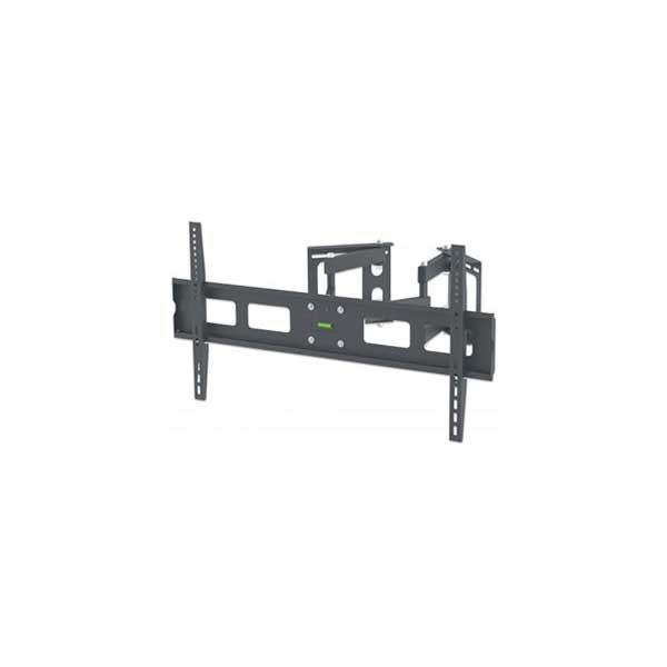 1554-manhattan-461214-universal-full-motion-flat-panel-tv-corner-wall-mount-37-to-63-black-1.jpg Manhattan 461214 Universal Full Motion Flat-Panel TV Corner Wall Mount (37" to 63", Black)